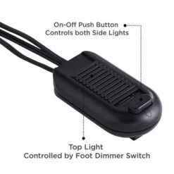 Franklin Iron Works Rustic Farmhouse Mission Torchiere Floor Lamp 71 1/2" Tall Roman Bronze 3-Light Frosted Champagne Amber Glass For Living Room -Decor Haven Shop GUEST e9c49eb1 497a 416f be8b f0189bd9b4af