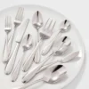 65pc Luxor 18/10 Stainless Steel Flatware Set - Threshold Signature™ -Decor Haven Shop GUEST ea229b39 97ec 4501 8c07 4434106d1c13