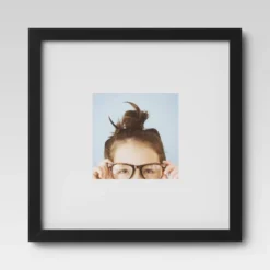 Set Of 9 Gallery Frame Set 10" X 10" Matted To 5" X 5" Black - Room Essentials™ -Decor Haven Shop GUEST eaa61224 62dd 45bd b00e 90294be0d99f