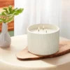 Textured Straight Side Ceramic Warm Cider & Cinnamon Candle White - Threshold™ -Decor Haven Shop GUEST ead6b78f 6401 4b57 b81d beda83e91c4e