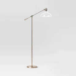 Crosby Bell Floor Lamp Brass With Glass Shade - Threshold™ -Decor Haven Shop GUEST eb367416 a3d2 4943 97b2 f49933c229bb