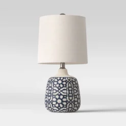 Assembled Ceramic Table Lamp Blue - Threshold™ -Decor Haven Shop GUEST eebdc7b4 b4c2 498c 8aa2 5c9883583dfe