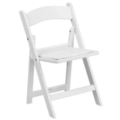 Flash Furniture 10 Pack Kids White Resin Folding Event Party Chair With Vinyl Padded Seat -Decor Haven Shop GUEST f061b39e 5a30 4afd 83ca 693f51d860f7