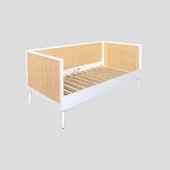 Rattan And Wood Kids' Daybed White - Pillowfort™ -Decor Haven Shop GUEST f065594c a3ad 4be4 8f91 6504af8d56ad