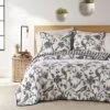 Tanzie Black Quilt Set - Black & White - Levtex Home -Decor Haven Shop GUEST f06f94ad 1fa3 47f2 a2e6 ede7604695f2