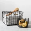 Wire Storage Basket Black - Hearth & Hand With Magnolia 1 Wire Storage Basket Black - Hearth & Hand With Magnolia -Decor Haven Shop GUEST f0c519ce 1aee 4b83 b57c d2d655742327