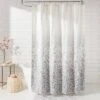 Leopard Glam Shower Curtain Ombre Gray - Threshold™ -Decor Haven Shop GUEST f2fad593 89dd 4ff0 88bf 91bacebd6847