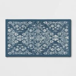 Vintage Print Comfort Rug Blue - Threshold™ 10 Vintage Print Comfort Rug Blue - Threshold™ -Decor Haven Shop GUEST f437994b 06fa 4df6 84f2 e90cb16dba7b