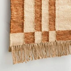24" X 36" Hand Woven Jute/Polyester Wall Art With Wooden Dowel - Threshold™ -Decor Haven Shop GUEST f4ff2e71 8dd2 4b54 baad ee513fbc3be0