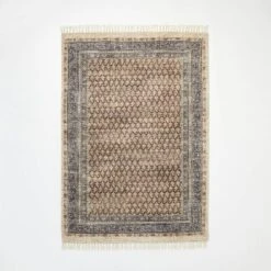 Persian Printed Paisley Style Rug Navy - Threshold™ Designed With Studio McGee™ -Decor Haven Shop GUEST f50d2252 b055 4817 8bb4 936b6ad8654e