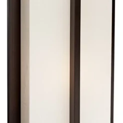 Possini Euro Design Modern Art Deco Floor Lamp Standing 60" Tall Espresso Wood Beige Linen Column Shade For Living Room Bedroom Office House Home -Decor Haven Shop GUEST f5288582 9522 48c8 9e30 570675f51c4d