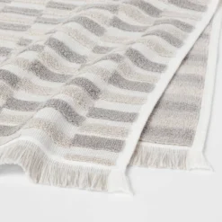 Checkerboard Towel Gray/White - Threshold™ -Decor Haven Shop GUEST f78af8d2 97f3 4a95 b671 49a5d0fa1c3e