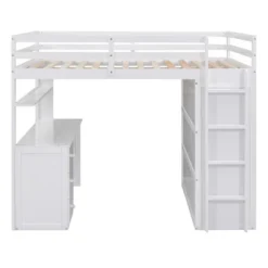Full Size Loft Bed With Drawers, Desk And Wardrobe - ModernLuxe -Decor Haven Shop GUEST f9f944f9 319a 4bc4 bcd3 8ba29ef97684