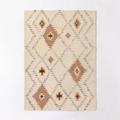 Northridge Hand Tufted Wool Shag Diamond Area Rug - Threshold™ Designed With Studio McGee -Decor Haven Shop GUEST fbd4f3ae 1d65 478f aea7 b5850bdb2d2f