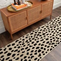 Daffodil Leopard Print Woven Rug - Threshold™ -Decor Haven Shop GUEST fd7ce3b6 e6f3 40a7 83d7 ec02ffd3ec0b