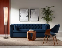 Possini Euro Design Flute Modern Torchiere Floor Lamp 64" Tall Satin Black Brushed Nickel White Linen Shade For Living Room Bedroom Office House Home -Decor Haven Shop GUEST fdeba63a 6cda 4141 be9d 986f533c7eb2