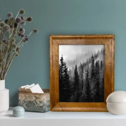 8" X 10" Rounded Corner Frame Golden Walnut - Threshold™ -Decor Haven Shop GUEST fdf948d0 d278 4a79 b63a df34cccb97f6