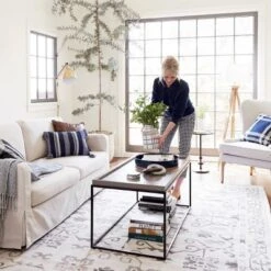 Oak Wood Tripod Floor Lamp Dark Brown - Threshold™ -Decor Haven Shop GUEST fe1075c2 4d1c 429b 900a 279c6d7121c1