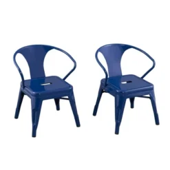 Set Of 2 Harper & Hudson Kids' Metal Activity Chairs - ACEssentials -Decor Haven Shop GUEST ff4844fb e03d 4aa1 94f6 485067da8522