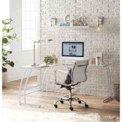 Possini Euro Design Eliptik Modern Desk Table Lamp 24 1/2" High Satin Nickel LED Swing Arm Adjustable Height For Bedroom Living Room Nightstand Office 17 Possini Euro Design Eliptik Modern Desk Table Lamp 24 1/2" High Satin Nickel LED Swing Arm Adjustable Height For Bedroom Living Room Nightstand Office -Decor Haven Shop GUEST ff49582f 0946 47f2 a027 57a00b2a34f9