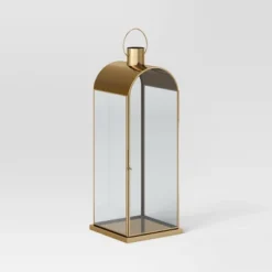 Metal Lantern Gold - Threshold™ -Decor Haven Shop GUEST ffd8ca15 12f3 4b61 bfb7 11cb5dc1399f